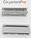 Pc Accessories 10-Pack 2X13 26P Dual Rows 2.54mm Shrouded IDC Male Header, 26 Pins Connectors
