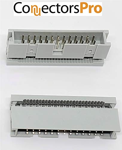 Conectores IDC macho de 26 pines que evitan errores de conexión en componentes de PC 6