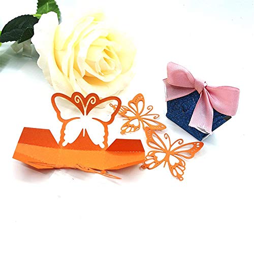 Uteruik Fustelle Stencil a forma di farfalla in