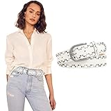 【Bestes Geschenk】Dieser Ledergürtel ist ein tolles Geschenk für Valentinstag, Muttertag, Thanksgiving Day, Weihnachten und Geburtstag.