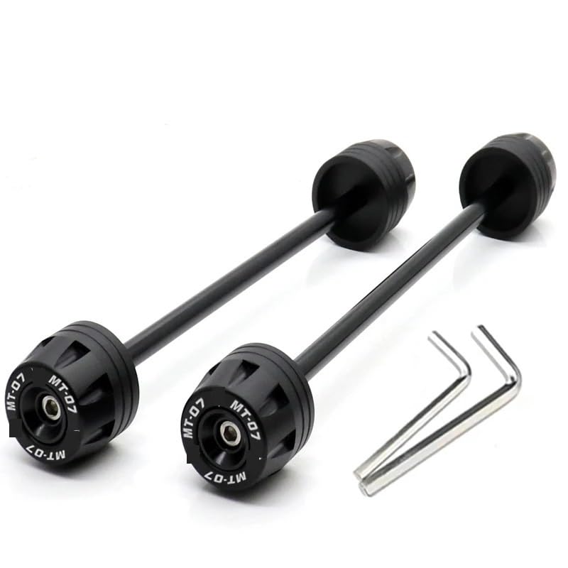 Curseur de carénage MT-07 en aluminium usiné pour une protection optimale