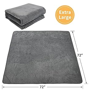 Dog Pee Pad Washable-Extra Large 72x72/65x48 Instant Absorb Training Pads Non-Slip Pet Playpen Mat Waterproof Reusable Floor Mat for Puppy/Senior Dog Whelping Incontinence Housebreaking Dog Pee Pad Washable-Extra Large 72×72/65×48 Instant Absorb Training Pads Non-Slip Pet Playpen Mat Waterproof Reusable Floor Mat for Puppy/Senior Dog Whelping Incontinence Housebreaking