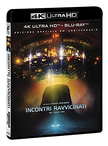 Incontri Ravvicinati Del Terzo Tipo (SE 40o Anniversario) (Blu-Ray 4K Ultra-HD+Blu-Ray) [Blu-ray]
