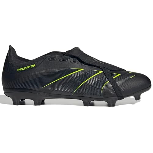adidas ユニ リーグ フォールドオーバー トング ファーム マルチグラウンドスニーカー EU, ブラック, 28.0 cm（Amazon）