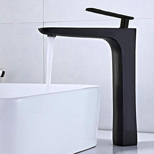 Robinet mitigeur de lavabo haut pour stopper les éclaboussures de vasque