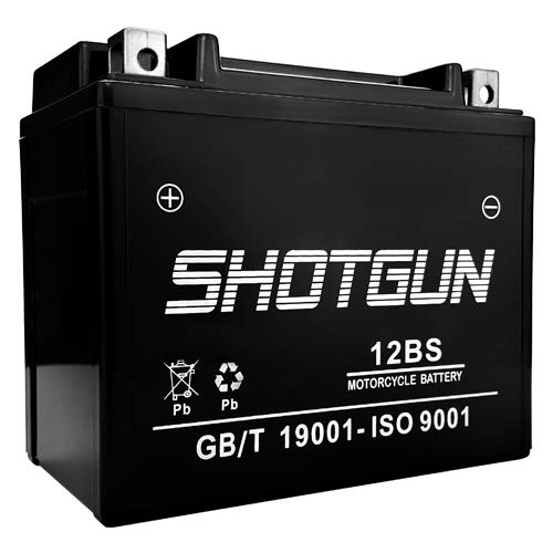 Shotgun Replacement YTX12-BS Battery for Suzuki V-Strom