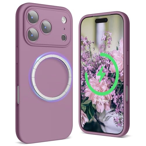 SURPHY iPhone 17 Pro Max �p�P�[�X �V���R�� MagSafe�Ή��C6.9�C���`�Ή�(2025) �X�}�z�P�[�X iPhone 17 Pro Max(�J�����̑S�ʕی�) �}�O�l�b�g���� �A�C�t�H��17 �v�� �}�b�N�X�p�\�t�g�J�o�[�i�s��
