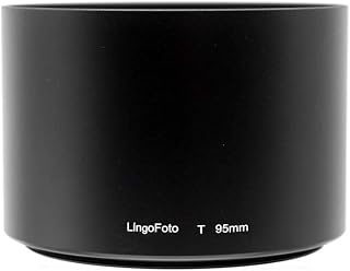 LingoFoto 95 mm Metal Lens Hood for Samyang 500mm F/6.3 Mirror Tele Reflex Lens Metal with Filter Thread Mount LF1186