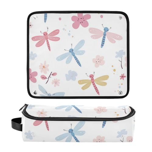 Organizador de herramientas para cabello con bolsa y tapete resistente al calor miniatura 3