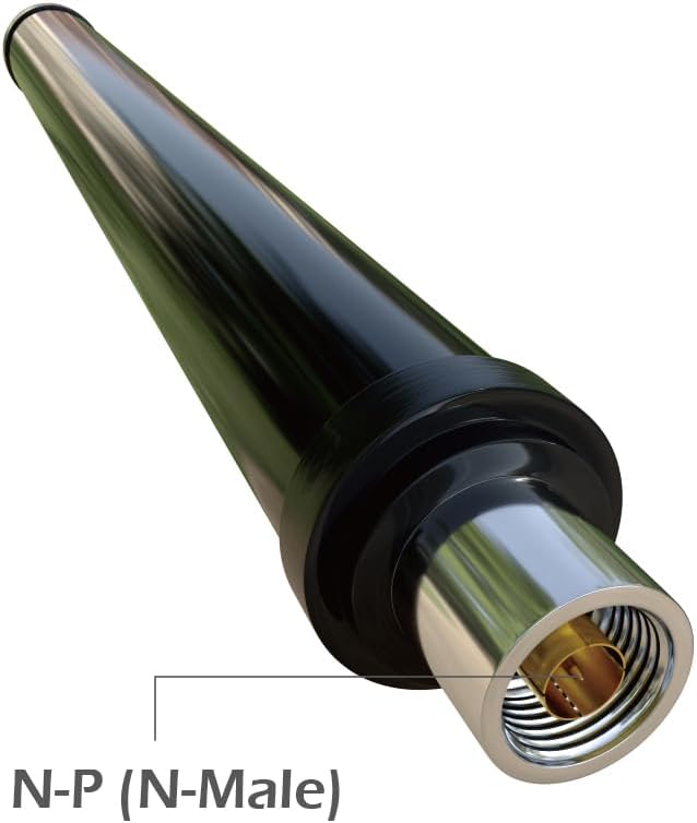 GRA‑3000MII Super Wideband Receiver Antenna 2 MHz–3 GHz | Durable FRP, N‑Male 50Ω | Receive‑Only for SDR, VHF/UHF, HF, CB, AM/FM