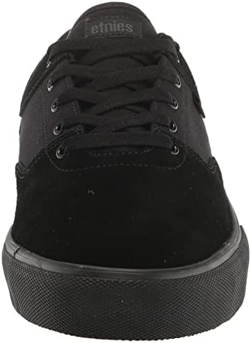 Etnies Men's Factor Low Top Skate Shoe, Black/Black, 7 | Image 1