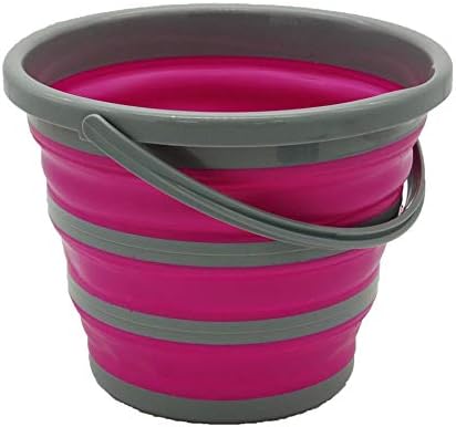 Centurion Collapsible Bucket - Pink