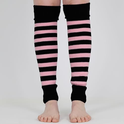 Image of Mysocks Leg Warmers Extra Soft Stylish Fancy Winter 80s Party Dance Neon Long Legwarmers for Women Girls Ladies