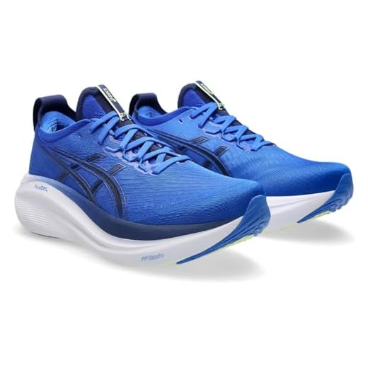 Tênis Asics Gel-Nimbus 27 Masculino Adultos - Azul 39