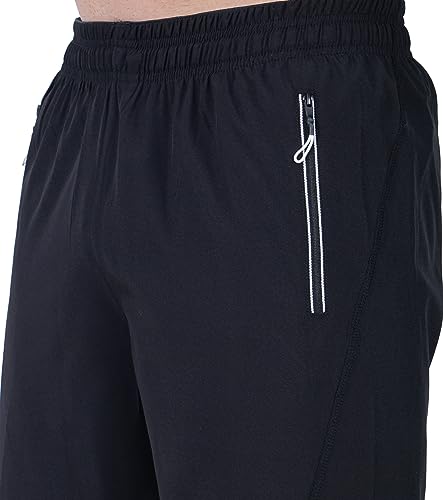 Image of Men's Running NS Regular Fit Shorts with Pocket | Casual Shorts (Pack of 1)