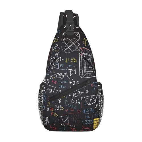 Bolso cruzado deportivo para hombres y mujeres