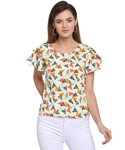 Image of OOMPH! Women's Crepe Tank Top (frillsleeve)