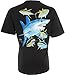 Guy Harvey Mako Shark T-Shirt XX-Large Black