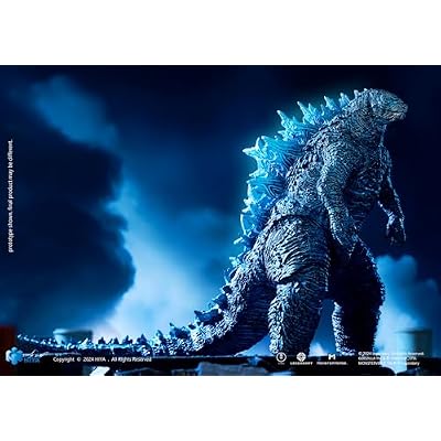 Godzilla x Kong: The New Empire - Energized Godzilla Exquisite Basic Series Action Figure