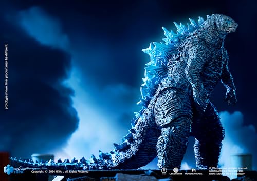 Godzilla x Kong: The New Empire - Energized Godzilla Exquisite Basic Series Action Figure - Thumbnail 2