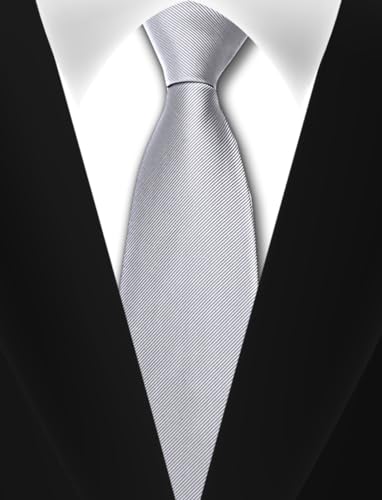 Image of Men's Tie Set with Pocket Square, Cufflinks and Gift Box | 100% microfiber; tie 59 x 3.15 in; square 10 x 10 in; gift box included