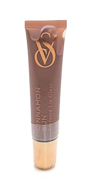 Victorias Secret Flavored Lip Gloss Cinnamon Bun 0.46 Oz