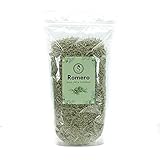 Excelente para cocinar. Uno de los condimentos más utilizados en la gastronomía española. Las especias de romero ofrecen un sabor inconfundible y deseado a partes iguales.