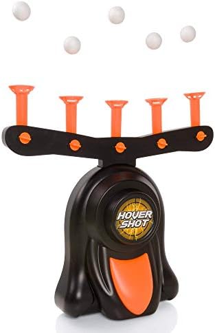 Tevo Hover Shot Dart Gun Set - Floating Nerf Target Shooting Game - Boys Toys Age 6 - 10 Years - Includes Foam Blaster & Bullets - Nerf Accessories Toys For 6 - 10 Year Old Boys