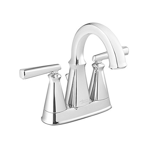 American Standard 7018201.002 Edgemere Centerset Bathroom Faucet, Chrome
