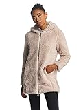 fake fur jacket zara Durchgängier Full-Zip Reißverschluss sowie zwei Eingriffstaschen für Kleinigkeiten oder zum Wärmen der Hände
