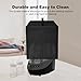 Baby Bottle Washer Cover Sterilizer Cover Dust-Proof Nylon Protective Case for Baby Brezza Bottle Dryers Pro - Sterilizer Dryer - All in One Machine (Black)