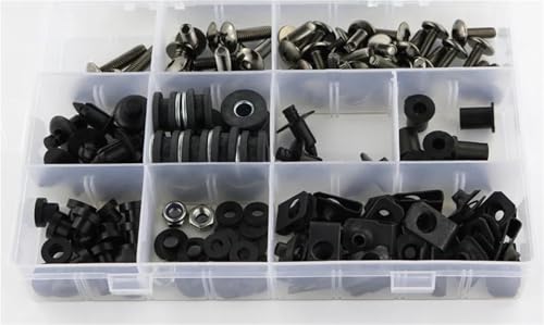 Kit complet vis et rondelles carénage moto R6 1999-2002 titanium