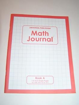 Paperback Math Journal Book