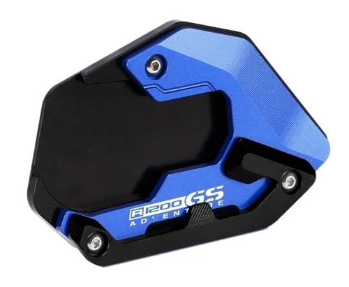 Extension béquille BMW R1200GS éviter la chute de la moto