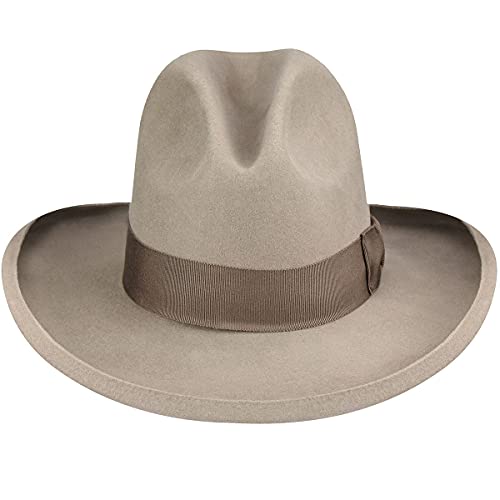 Bailey Western Clayton Western Hat Pecan, 7 #TOP1