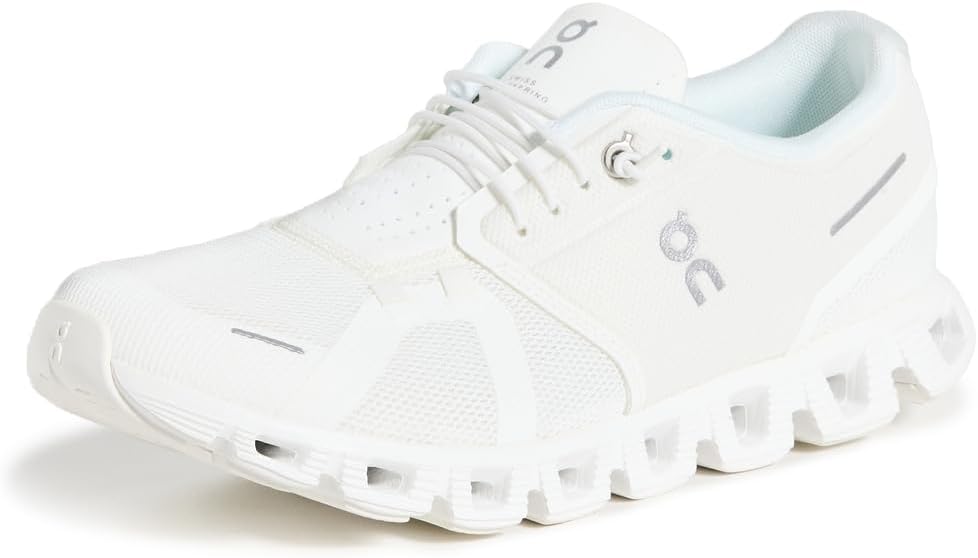 OnMen's Cloud 5 Sneakers, Black/White, 12