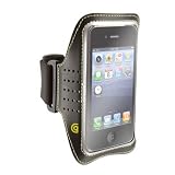 Griffin 605849-TRNR Trainer Armband for iPhone 4/4S - Holder - Retail Packaging - Black
