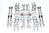 GPM For Traxxas 1/10 Maxx 4WD Monster Truck (89076-4) Upgrade Parts Aluminium F&R Arms + F...