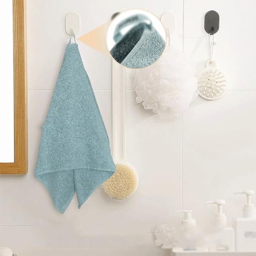 Serviettes de bain qui absorbent l'eau instantanément en coton doux - 5