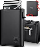 TENBST – TENBST Smart Wallet 3.0 | Portmonee Herren Leder mit Magnetv