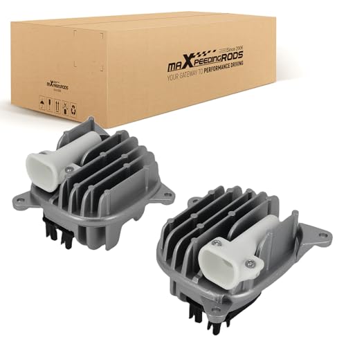 maXpeedingrods 2PCS Angel Eyes LED Headlight Control Module DRL For BMW X3 X3M F97 G01 X4 X4M G02 2017-2021, 63117466107