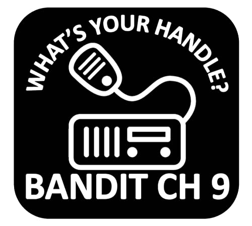 CB Radio Call Sign Handle Sticker Decal Decal OS 149 Vinyl 6