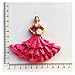 Caigaodz Magnete da Frigorifero Magneti in frigo Spagnolo Flamenco Dancer MallorCatourism Souvenir Arti Decorative Decorative Adesivi magnetici Decorazione della casa (Color : Flamenco Dancer 3)
