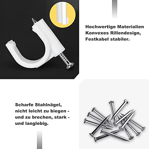 Fermacavo con Chiodo, Graffetta Fermacavo per la