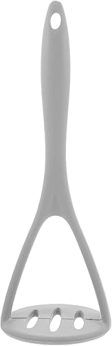 Hemoton Triturador de papas de silicona, triturador de aguacate, triturador de frutas, triturador de cocina, herramienta de mano para verduras,