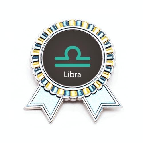 Broche constellation septembre octobre M métal : un bijou astral aux finitions haute précision