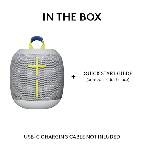 Ultimate Ears WONDERBOOM 4 Portable Waterproof Bluetooth Speaker with Big Bass and 360-Degree Sound, Dustproof Floating Speaker with 131ft (40m) Range - Gray by Ultimate Ears - Image 9