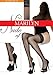 Marilyn Open Toe Holdups Lace Top Thigh High Stockings (M/L) Nude