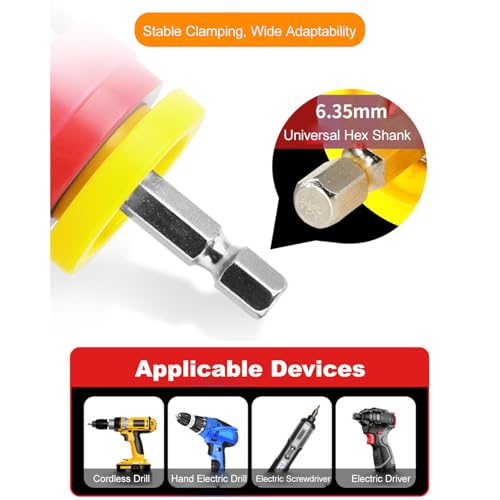 Fijador de tornillos regulable Cocoarm para evitar daños en paneles de yeso laminado 6