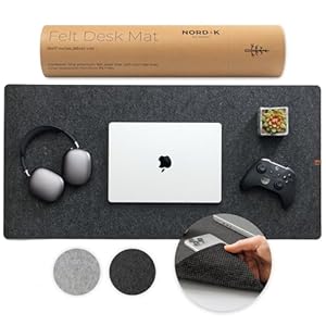 Nordik Large Felt Desk Mat – ...